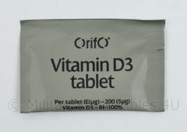 Rantsoen Orifo Vitamine D3 tablet - THT 2-2024