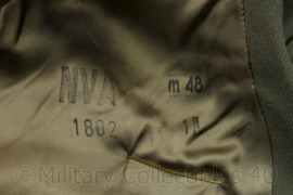 DDR NVA Grenztruppen der DDR uniform set compleet - maat M48 - origineel