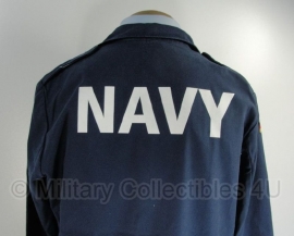 NAVY jas (met bedrukking op rug) - meerdere maten - origineel