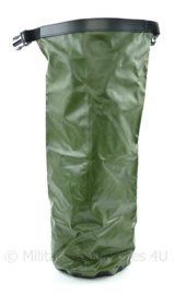 Drybag Nederlandse Defensie Waterdichte rugzak liner drysack klein model groen tot 80l rugzakken - 57 x 17 x 17 cm - NIEUW - origineel