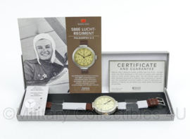 Atlas Pilot Watch Collection WO2 Russisch 588E Lucht Regiment Polikarpov U-2 - dames horloge - NIEUW - replica