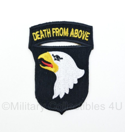 WO2 US Army 101st Airborne Division "Death From Above" patch - 8,4 x 6 cm