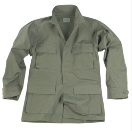 US BDU field jacket Ripstop - OD Green - 100% katoen
