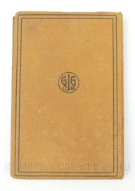 Sammlung Göschen Die Dampfkessel 1911 - 16 x 11 x ½ cm - origineel