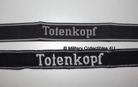 SS cufftitle Totenkopf - 3e SS Panzer Divisie