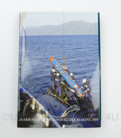 Jaarboek van de Koninklijke Marine 2004 - 14 x 2 x 20 cm - origineel