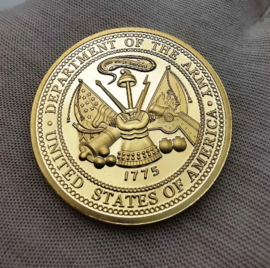 US Army Special Forces Airborne De Oppresso Liber - diameter 4 cm