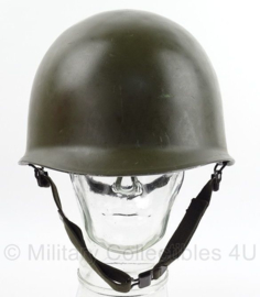 Koninklijke Landmacht KL Nederlandse leger M1 helm, met originele binnenhelm - origineel