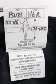 Derby-Unitex Britse Politie tactical coverall overall zwart - maat 116R (=EU 56/58) - nieuw - origineel