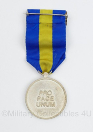 Medaille WEU Ex-Joegoslavië - 9 x 4 cm - origineel