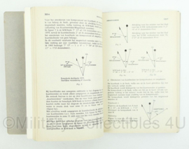 Handboek voor de dienstplichtige onderofficier - VS 2-1351 - uit 1960 - origineel