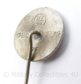 WO2 Duitse speld NSV Stickpin  Nationalistische Volkswohlfahrt lidmaatschapspin - 6 x 2 cm - origineel