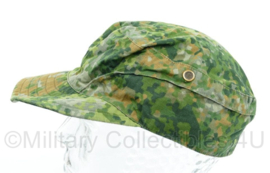 Defensie Pet Zomer NFP Green veldpet maat 55  - maker Hassing BV -gedragen - origineel