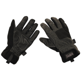Handschoenen grijs gevoerd - waterafstotend en windbestendig - maat XL