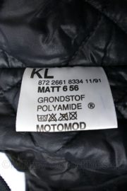 KL Zwarte motorbroek met voering - merk MOTOMOD - maat 56 - origineel