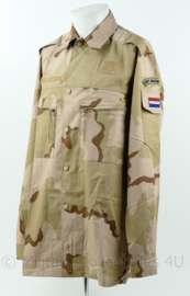 Korps Mariniers desert camo basis jas - maat 8000/9095 - NIEUW - origineel