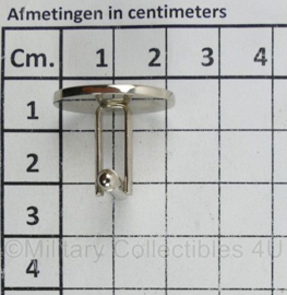 Belgische Politie manchetknopen - 2,5 x 2 cm - origineel