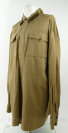 WO2 Russische M35 uniform jas Sergeant met 2 gewondenstrepen - maat XL - replica