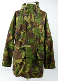 KL Nederlandse leger Woodland camo bilaminaat parka nat weer - gebruikt - origineel