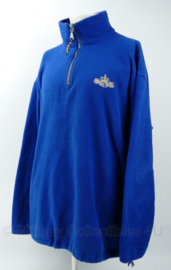 KL Fleece jack Prinses Irene Brigade felblauw - maat Extra Large - origineel