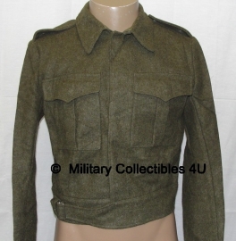 Battledress jacket MVO net naoorlogs - Ike jacket - WO2 Canadees model