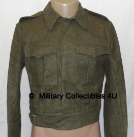 Battledress jacket MVO net naoorlogs - Ike jacket - WO2 Canadees model - maat 52