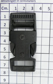 Defensie rugzak gesp - 3,5 cm. breed - origineel