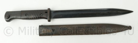 WO2 Duits K98 bajonet - Dürkopp 43asw  - origineel