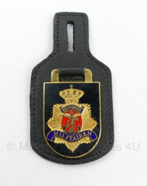 Defensie Koninklijk Tehuis voor Oud-militairen Bronbeek borsthanger - 9 x 4,5 cm - origineel