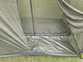 Defensie Mesh Tent Light 1 persoon Muskiet permethrine - 210 x 150 x 170 - nieuw - model 2026 -  origineel