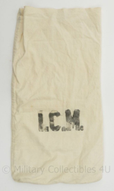 Katoenen tas met I.C.M. opdruk - 43 x 24 cm