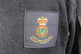 Trui Northern Ireland Security Guard Service - 112 cm. borstomtrek - origineel