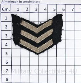 Nederlandse Douane of politie jaren 50 insigne  paar  - 5,5 x 5 cm - origineel