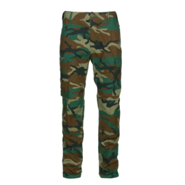 BDU Ripstop Woodland camo set jas, broek en pet - meerdere maten - nieuw gemaakt