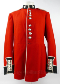 British Irish Guards Tunic Man's Footguards GDSM Falconer Warrant uniform jas - maat 173/96/81 - gedragen - origineel