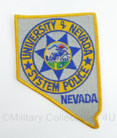 Amerikaanse Politie embleem American University of Nevada System Police patch - 14 x 10 cm - origineel