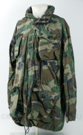 Korps Mariniers Windproof smock - maat large -  gedragen staat - origineel