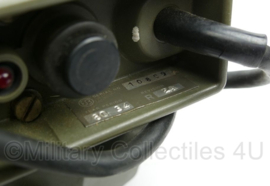 KL Veld telefoontoestel TA 5416 met draagtas TP-6N Field phone Ericcson TA4881 TA30028 TA30082 - werkend - origineel