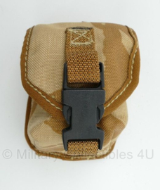 Britse leger DPM Camo pouch AP granade Desert DPM Molle - 8 x 7 x 12 cm - nieuw - origineel