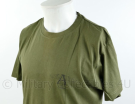 Defensie T-shirt A batt 14e afdeling veldartillerie  - maat M - origineel