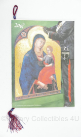 Calendario dell'Arma dei Carabinieri 2007 tijdschrift - 33 x 24 cm - origineel