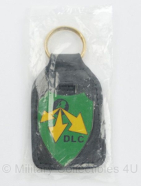 Defensie DLC Divisie Logistiek Commando sleutelhanger - 8 x 4 cm - nieuw in verpakking - origineel