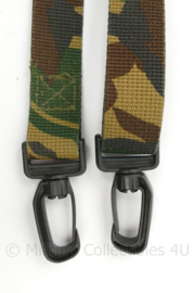 KL DPM woodland schouderriem - 100 x 3 cm - origineel