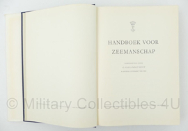 KM Koninklijke Marine Handboek voor Zeemanschap 1961 - origineel