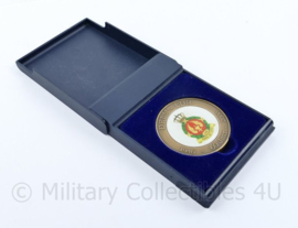 KLU Luchtmacht coin met doosje DELM LDR 1946 - 2006 60 jaar - diameter 5 cm - origineel