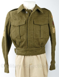 MVO uniform jas Rode Kruis Arts - rang Sergeant - maat 48 - origineel