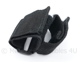 Zwarte koppeltas voor gloves e.d. - 9,5 x 6,5 cm -  origineel