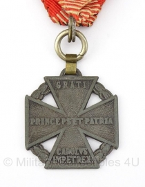 Oostenrijkse Karl-Truppenkreuz medaille 1916 - origineel