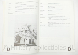 KM Boek "Van Baroe Tot Branie" termen en zegswijzen bij de Koninklijke Marine - 24 x 17 x ½ cm - licht gebruikt - origineel