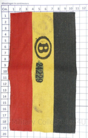 Belgische armband mogelijk van de Spoorwegen - met nummer 24229 - 19 x 10 cm - origineel